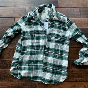 American Eagle Ahh-Mazingly Soft Plaid Flannel M